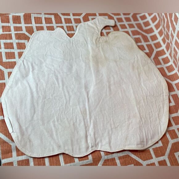 Celebrate Fall Together Pumpkin Shape Embroiderd Placemat Perfect Fall A… - Picture 2 of 3